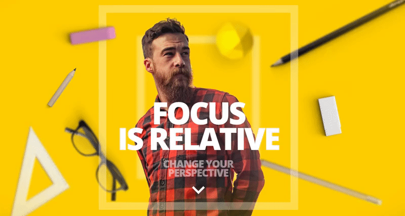 Parallax Scrolling websites