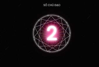 Nhân số học số chủ đạo 2