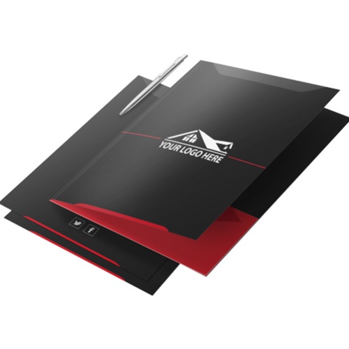 In folder (bìa hồ sơ) chuyên nghiệp - Nâng tầm thương hiệu doanh nghiệp