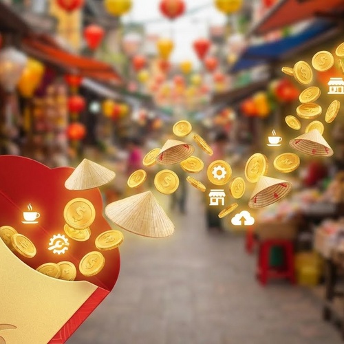 Bao Lì Xì Logo 2026: "Marketing 0 Đồng" Đỉnh Cao, Lan Tỏa Thương Hiệu Doanh Nghiệp Việt
